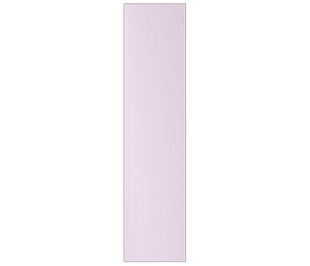 SAMSUNG Panel (1D) lodówka Bespoke (slim) RA-M17DAACLGG Kremowa lawenda - 1439844 - zdjęcie